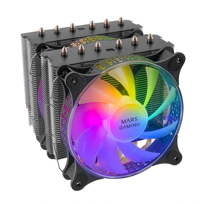 MARS GAMING - COOLER MCPU-X 6X HP 300W BLACK (Ref.MCPUXT)