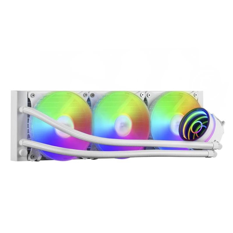 MARS GAMING - Cooler ML-ONE360 FRGB FAN White (Ref.MLONE360W)