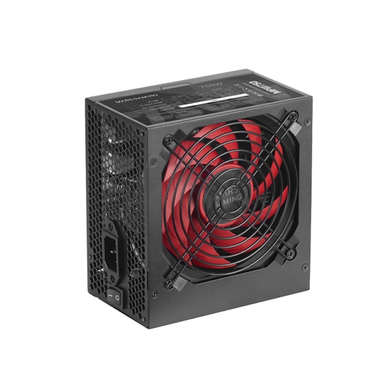 MARS GAMING - Fuente Alimen. MPIII 750W, 85% Silent (Ref.MPIII750)