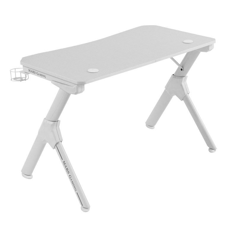 MARS GAMING - MGD Escritorio para Ordenador Blanco (Ref.MGDW)