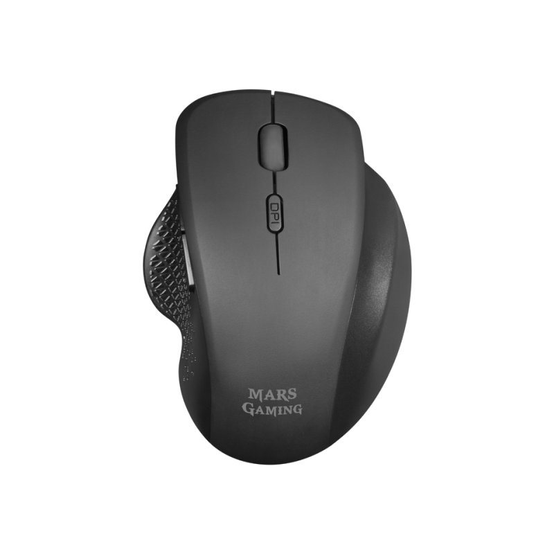 MARS GAMING - ratón mano derecha RF inalámbrico Mecánico 3200 DPI (Ref.MMWERGO)