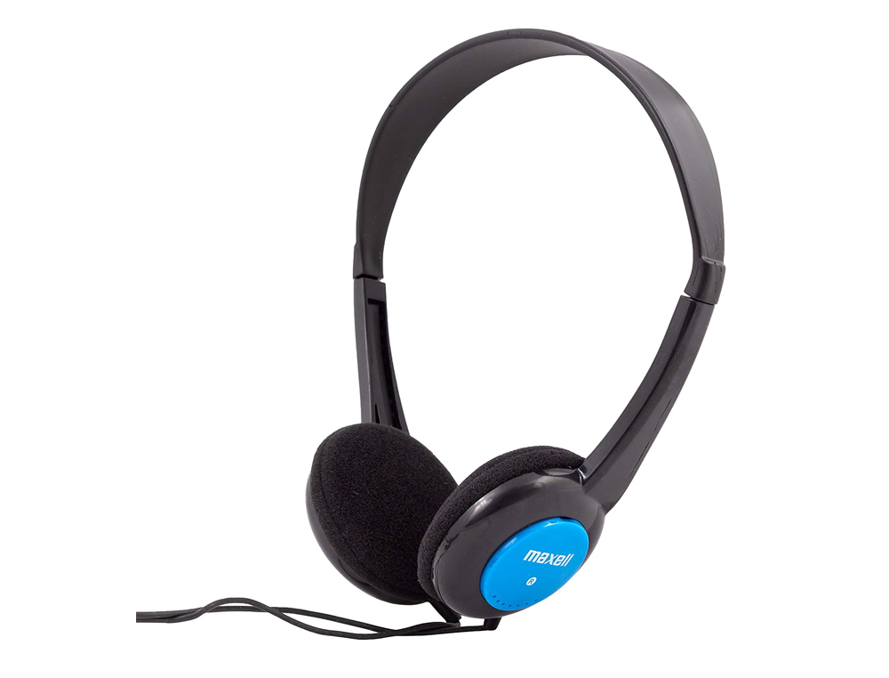 MAXELL - AURICULARES KIDS HEADPHONES AZUL (M249) (Ref.BLUE KIDS HEADPHONES)