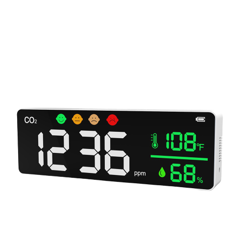 MEDIDOR DE PARED KAISE CO2+TEMPERATURA+HUMEDAD RELATIVA KAISE (Ref.KS1306)