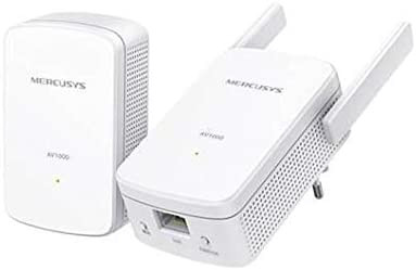 MERCUSYS - adaptador de red PowerLine 1000 Mbit/s Ethernet Wifi Blanco (Ref.MP510 KIT)