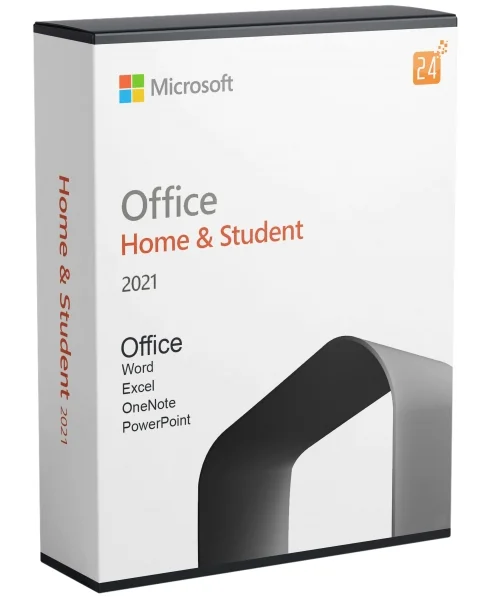 MICROSOFT - Office Home and Student 2021 Spanish (Ref.79G-05429)