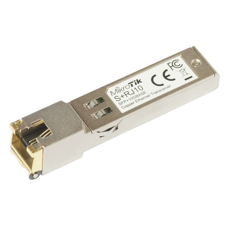 MIKROTIK - Modulo SFP+ 10GB 200m (Ref.S+RJ10)