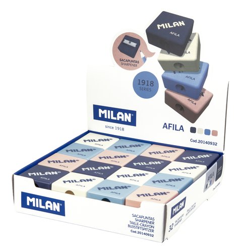 MILAN - Sacapuntas/Afilalapices AFILA SERIE 1918 EXP.32 (Ref.20140932)