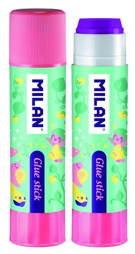 MILAN - BARRA PEGAMENTO VIOLETA 21GR PEACOCK -CAJA EXPOSITORA 12 BARRAS- (Ref.4415912PCK)