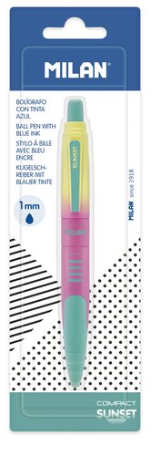 MILAN - BOLIGRAFO RETRACTIL COMPACT SUNSET (Ref.BWM10437)