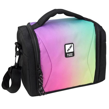MILAN - BOLSA ISOTÉRMICA PORTA ALIMENTOS GRAN CAPACIDAD 5L SUNSET NEGRO (Ref.08808SNK1)