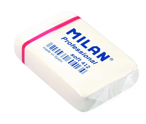 MILAN - GOMA de BORRAR MIGA DE PAN 412 OFICINA (ud.) (Ref.CMM412)