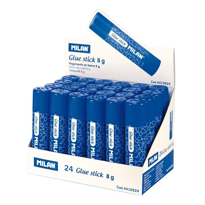 MILAN - PEGAMENTO BARRA 8GR CAJA EXPOSITORA -24 BARRAS- (Ref.4410924)