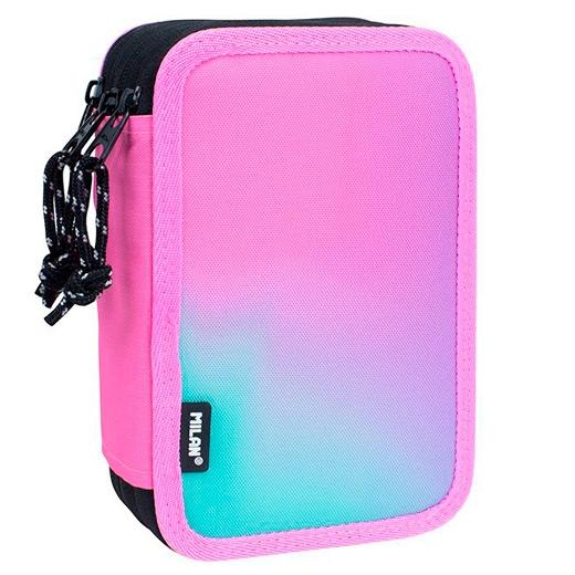 MILAN - PLUMIER 3 PISOS C/CONTENIDO SUNSET ROSA (Ref.081364SN1P)