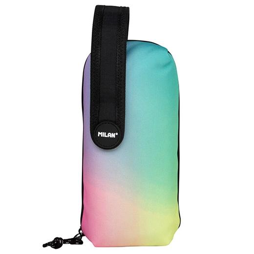 MILAN - PORTATODO KIT 4 ESTUCHES C/CONTENIDO SUNSET NEGRO (Ref.08872SNK1)