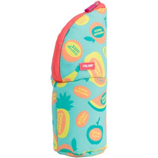 MILAN - PORTATODO VERTICAL SERIE ESPECIAL FRUTIKIS VERDE/NARANJA (Ref.08146FK)
