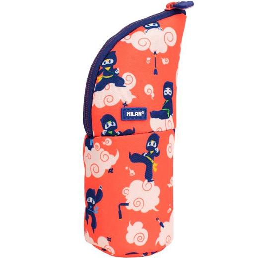 MILAN - PORTATODO VERTICAL SERIE ESPECIAL NINJUTSU ROJO (Ref.08146FK)