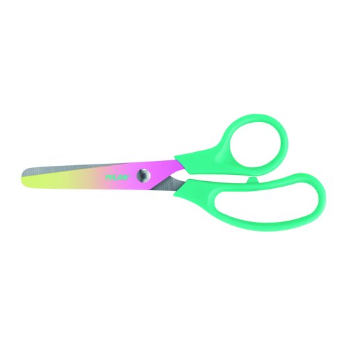 MILAN - TIJERAS ESCOL. 13cm BASIC SUNSET.TQ (Ref.BWM10444T)