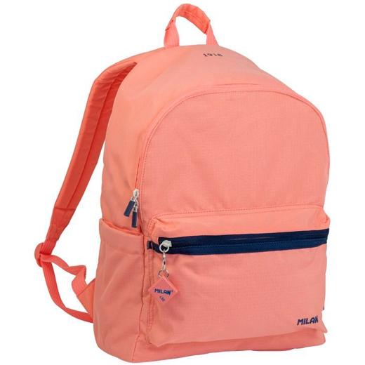 MILAN - -1918 ROSA MOCHILA ESCOLAR 22L (Ref.624605SNCP)