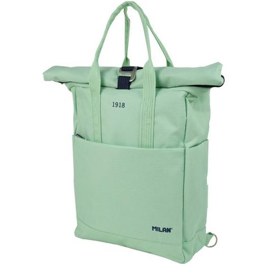 MILAN - -1918 VERDE MOCHILA CIERRE SUP. 10L (Ref.624302SNCGR)