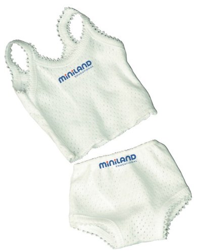 MINILAND - BOLSA CONJUNTO CAMISETA Y BRAGUITAS (38-40 cm) (Ref.31520)