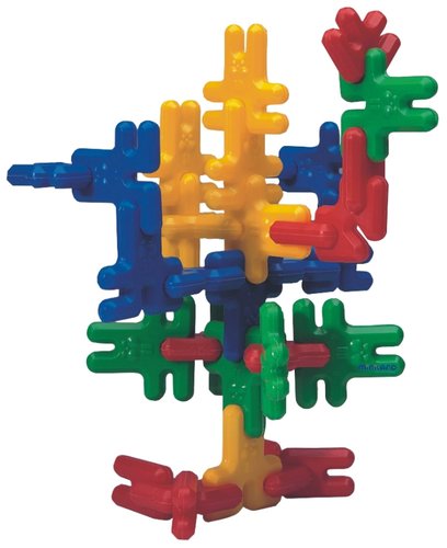 MINILAND - CONTENEDOR DE CONSTRUCCIONES KIM BUNI 74 PIEZAS REDONDEADAS
de 8 cm pieza. (Ref.32210)