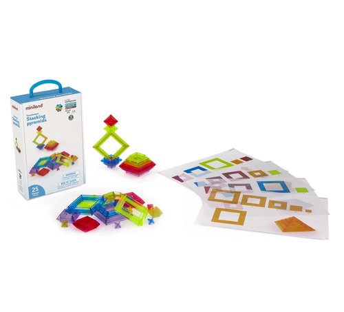 MINILAND - JUEGO ED. TRANS.PIRAMIDE APILABL (Ref.32174)