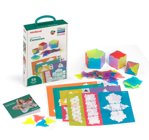 MINILAND - JUEGO ED. TRANSLUCENT CONEXION (Ref.32167)