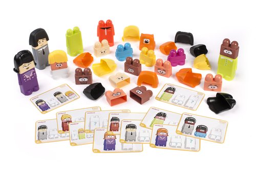 MINILAND - JUEGO EDUCATIVO FAMILY DIVERSITY (3-6 AÑOS) (Ref.32365)