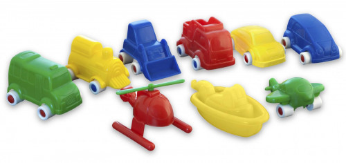 MINILAND - JUEGO MINIMOBIL 36 VEHICULOS SURTIDOS (Ref.27471)