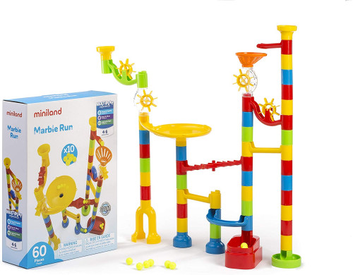 MINILAND - MARBLE RUN 60 PCS. (Ref.94116)