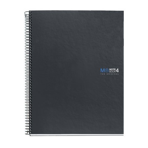 MIQUELRIUS - BLOC NOTEBOOK 4 micro.tapa DURA A4 160h LISO (Ref.2108)