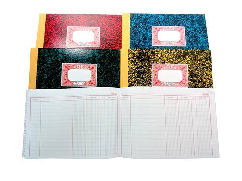 MIQUELRIUS - CARTONE 4º 100h 70g CONTABILIDAD APAISAD (Ref.3080)