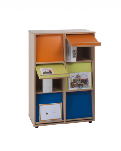 MOBEDUC - ARMARIO EXPOSITOR HAYA (Ref.602116HP18)