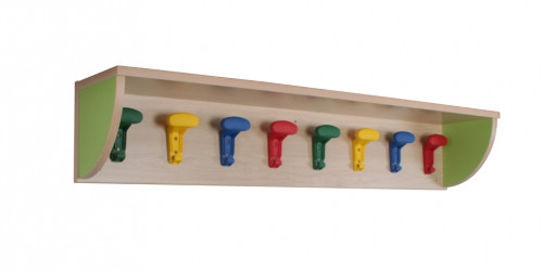 MOBEDUC - BALDA Y 8 PERCHAS HAYA (Ref.600657H18)