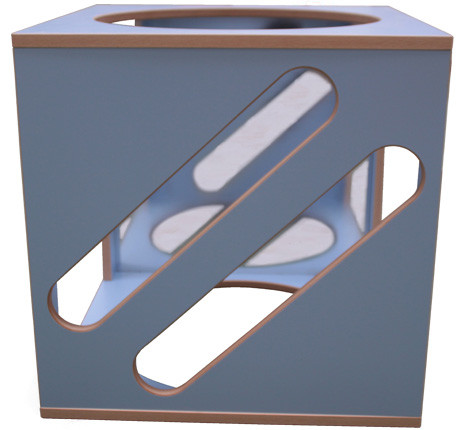 MOBEDUC - CUBO DE JUEGOS, INDIVIDUAL HAYA (Ref.601103H18)