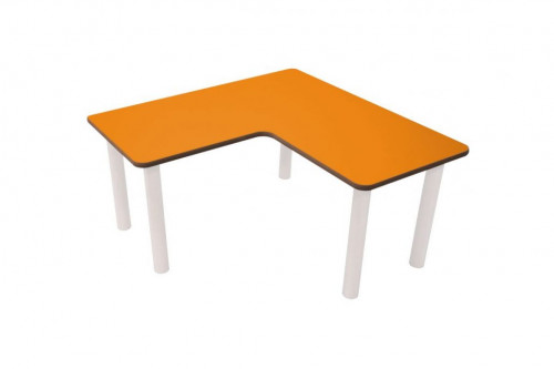 MOBEDUC - MESA EN "L" 90X90 CM (TALLA 4-6) HAYA (Ref.500623B184)