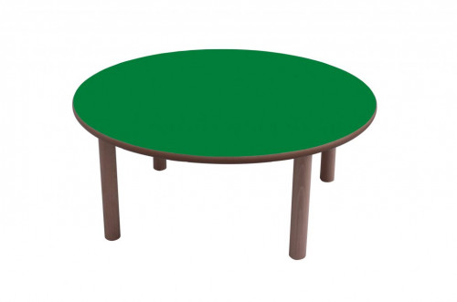 MOBEDUC - MESA REDONDA DIAM. 100 CM (TALLA 0 - 3) HAYA (Ref.600554.10H140)