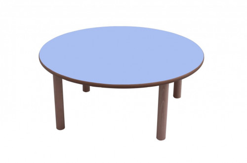 MOBEDUC - MESA REDONDA DIAM. 120 CM (TALLA 0 - 3) HAYA (Ref.600554.12H140)