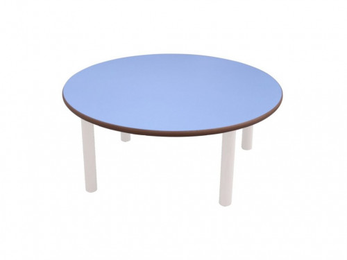 MOBEDUC - MESA REDONDA DIAM. 120 CM (TALLA 1 - 3) HAYA 500107.12 (Ref.500107,12)