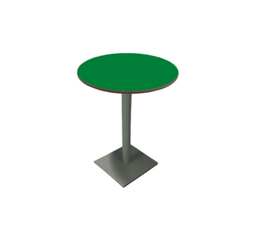 MOBEDUC - MESA REUNIÓN ALTA Ø 80 CM HAYA (Ref.500626.8B14M)