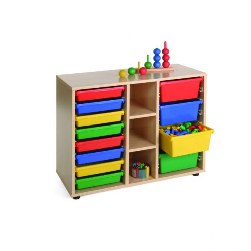 MOBEDUC - MUEBLE BAJO CUBETERO 900 HAYA (Ref.600213HP18)