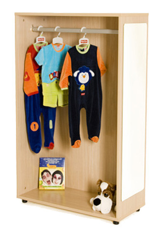 MOBEDUC - MUEBLE DE DISFRACES PARA PARED CERRADO HAYA (Ref.602003HP18)
