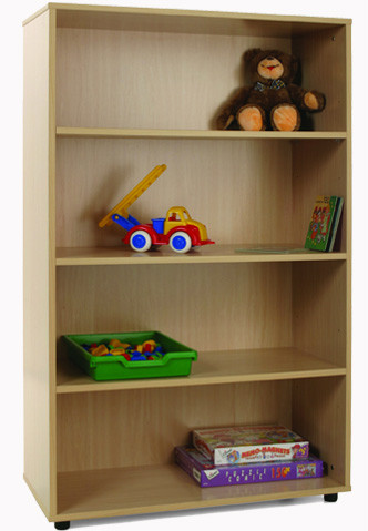 MOBEDUC - MUEBLE MEDIO ESTANTERÍA HAYA (Ref.600301HP18)