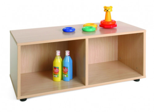 MOBEDUC - MUEBLE SUPERBAJO 2 CASILLAS HAYA (Ref.600105HP18)
