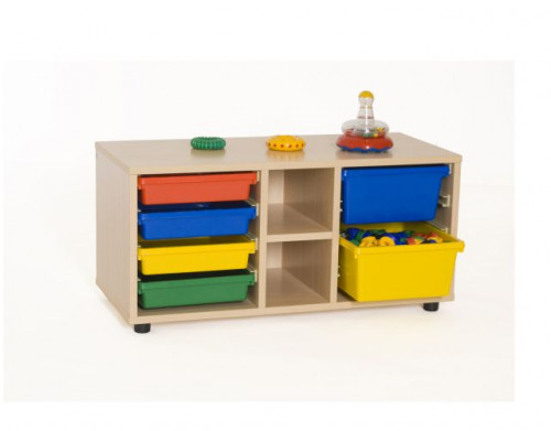 MOBEDUC - MUEBLE SUPERBAJO CUBETERO 900 HAYA (Ref.600112HP18)