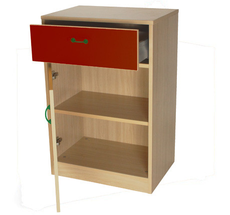 MOBEDUC - MUEBLE VAJILLERO (FONDO 60 CM) HAYA (Ref.600638HPS18)