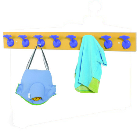 MOBEDUC - PERCHERO INFANTIL 8 PERCHAS HAYA (Ref.600607H18)
