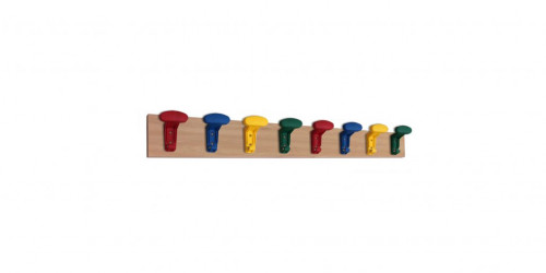 MOBEDUC - PERCHERO PERCHAS COLORES HAYA (Ref.600646H18)