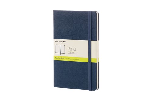 MOLESKINE - CUAD. CLASICO TD 13x21 240h LIS (Ref.QP062B20)