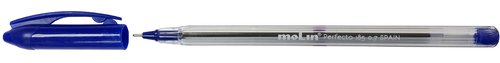 MOLIN - BOLIGRAFO BCT185 PUNTA AGUJA AZUL (Ref.BC185-12-3)